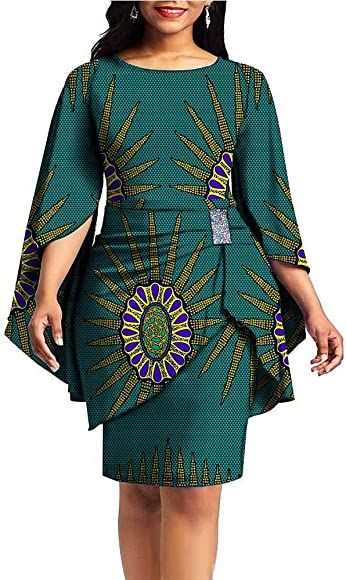 30 Ankara Work Outfits for the Career Woman: Corporate and Office Styles  for Business Class Ladies | Work outfit, Ankara corporate dresses, Corporate  dress